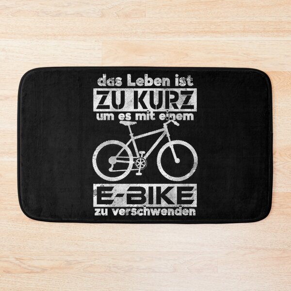 Item preview, Life too short Anti E-Biker Gift designed and sold by 2blackcherries.
