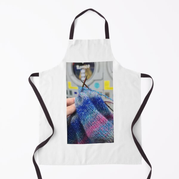 Item preview, Knitting at the Laundromat designed and sold by Rochelle Buckley.