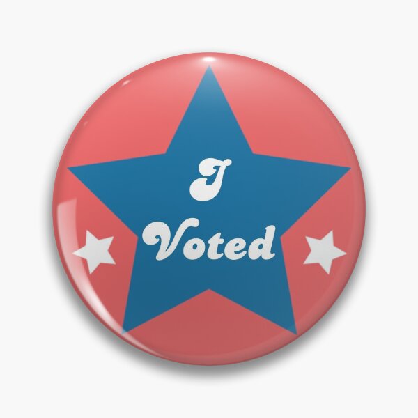 Item preview, I Voted designed and sold by Nour El Islam Djemai.