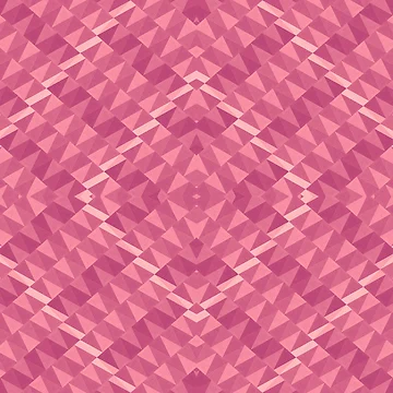 Artwork thumbnail, Pink Triangles Pattern by everything4eva