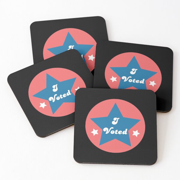 Item preview, I Voted designed and sold by Nour El Islam Djemai.