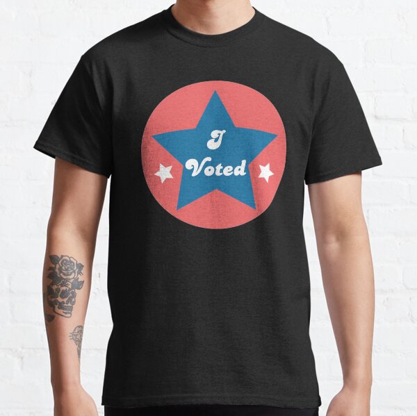 Item preview, I Voted designed and sold by Nour El Islam Djemai.