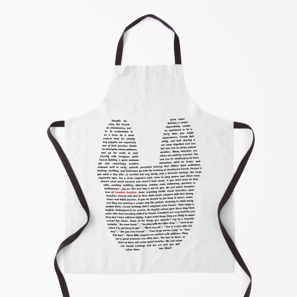 Item preview, French Bulldog Minimalist - Frenchie Owners PSA designed and sold by FrenchiJunction.
