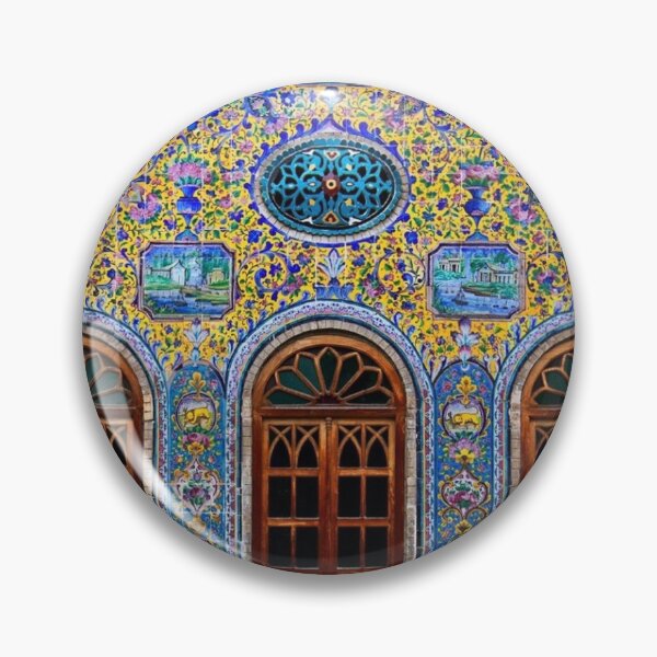 Item preview, Golestan tile work. designed and sold by Afoomani.