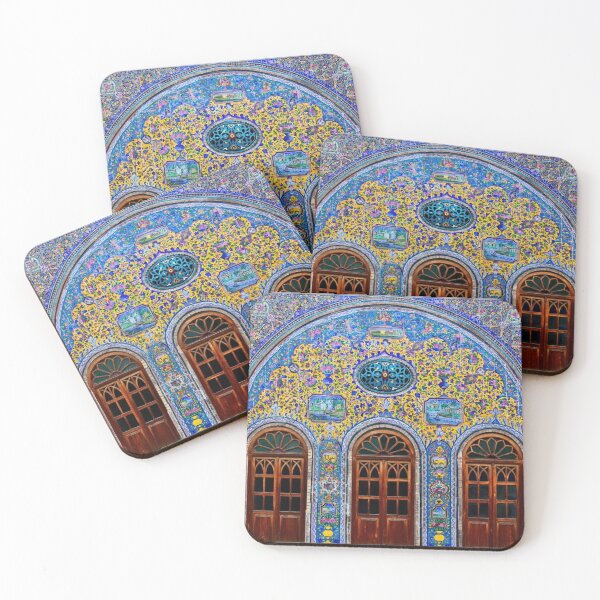 Item preview, Golestan tile work. designed and sold by Afoomani.