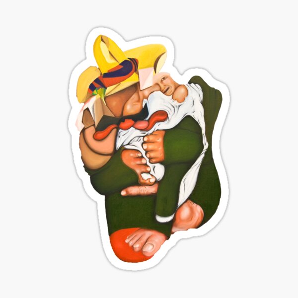 Biding Time Sticker