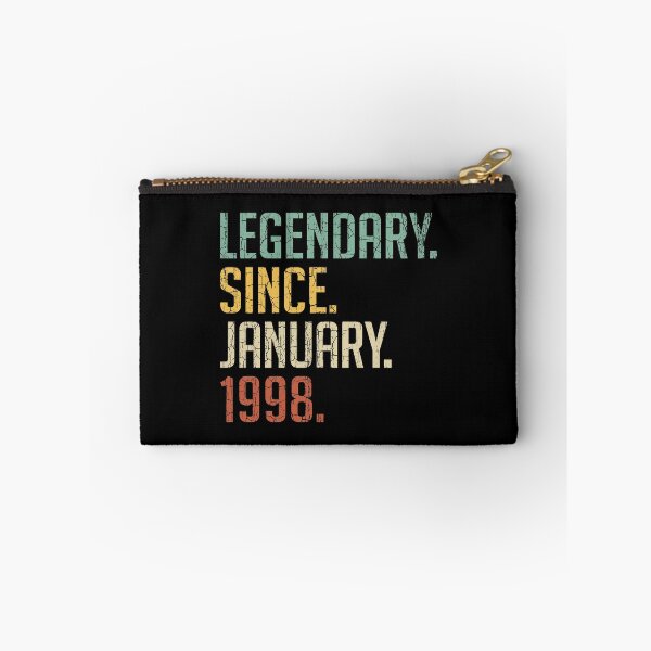 Item preview, Legendary Since January 1998 23rd Birthday Gift 23 Years Old Vintage January 1998 designed and sold by Takatv.