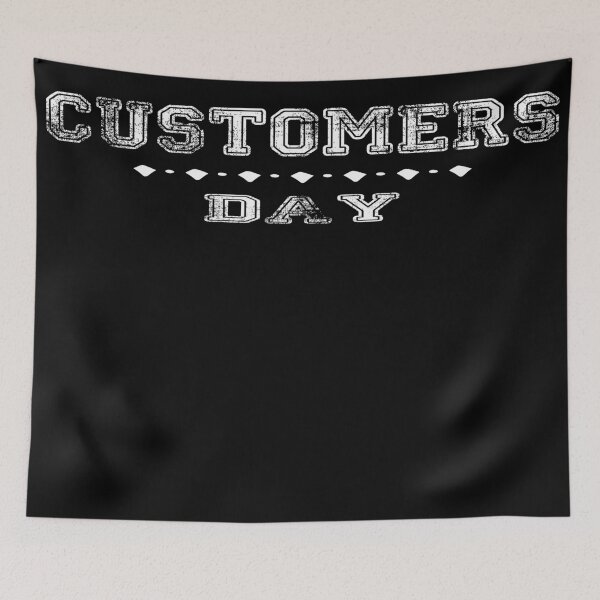 Item preview, Customers Day designed and sold by yass101.