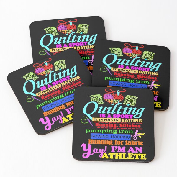 Item preview, Quilting Is A Sport I'm An Athlete Sewing Crochet designed and sold by Charles Brian.