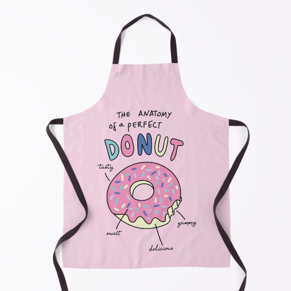 Item preview, The Anatomy of a Perfect Donut designed and sold by wazoosi.