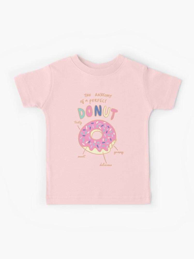 The Anatomy Of A Donut T-Shirt