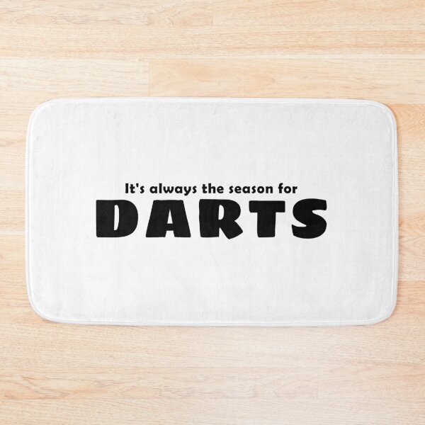 Item preview, Its always the season for darts designed and sold by TheGreenGoat.