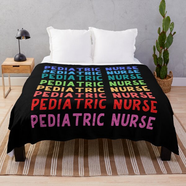 Item preview, Pediatric Nurse designed and sold by nanathaishop.