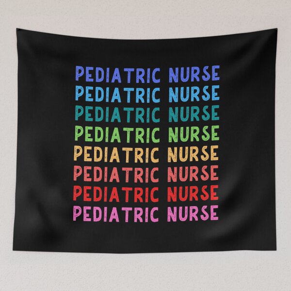 Item preview, Pediatric Nurse designed and sold by nanathaishop.