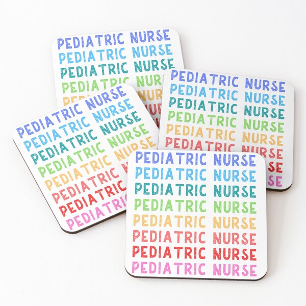 Item preview, Pediatric Nurse designed and sold by nanathaishop.