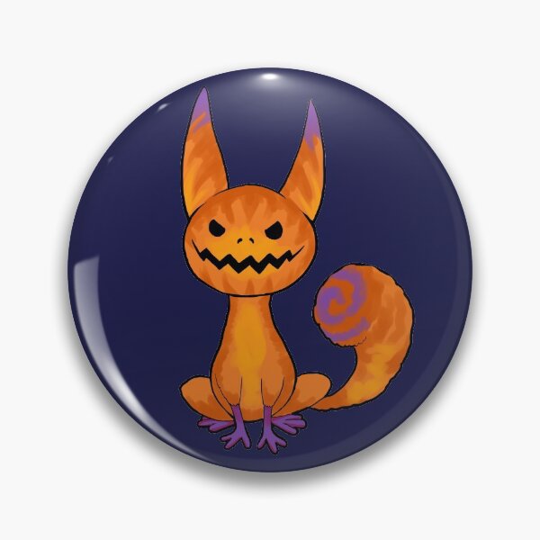 Item preview, pumpkin lothcat designed and sold by thecakeissisley.
