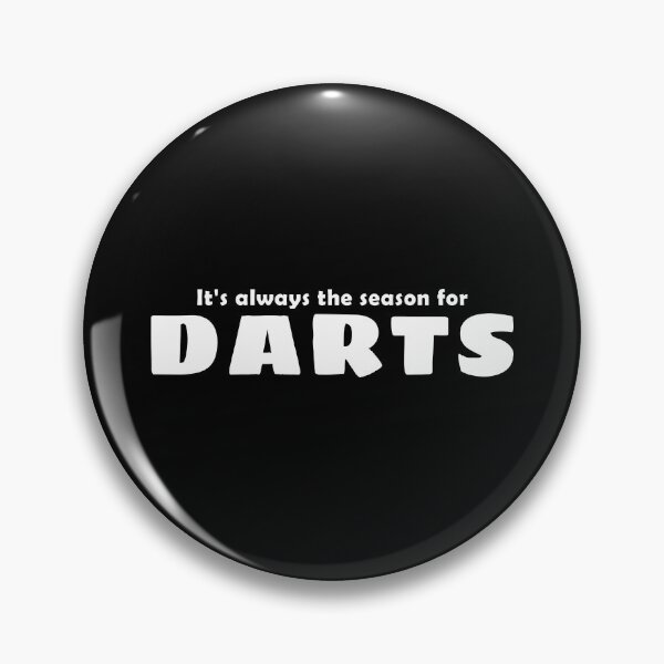 Item preview, Its always the season for darts designed and sold by TheGreenGoat.