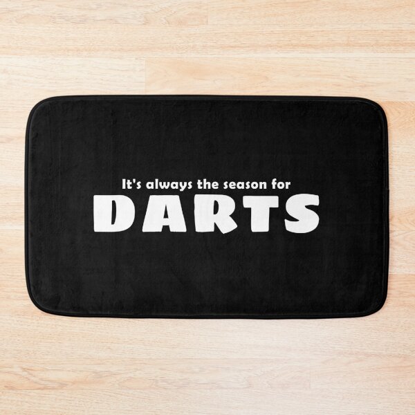 Item preview, Its always the season for darts designed and sold by TheGreenGoat.