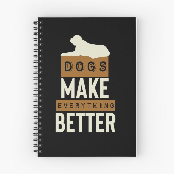 Item preview, Dogs make everything better designed and sold by AmazingEcraft.
