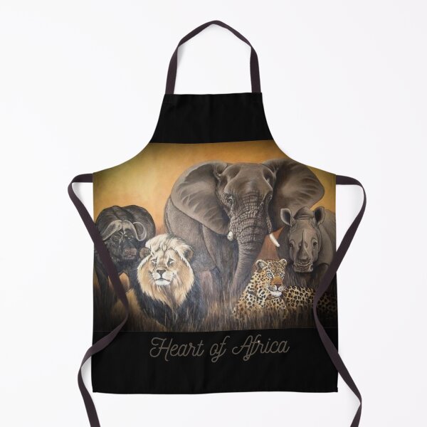 Item preview, Big Five - Heart of Africa designed and sold by Sandra Le Roux.