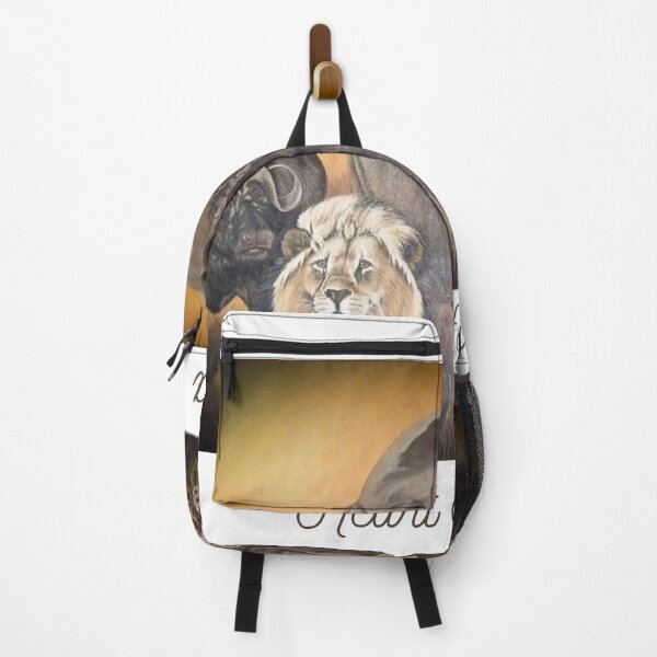 Item preview, Big Five - Heart of Africa designed and sold by Sandra Le Roux.