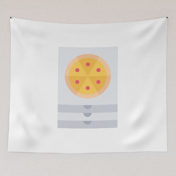 Item preview, Stacked boxes of pizza designed and sold by Maria Simone.