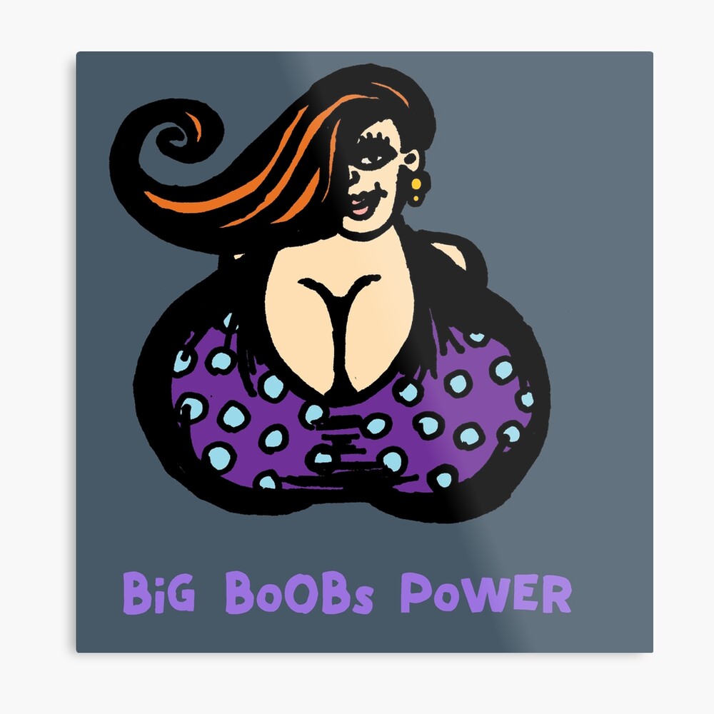 Big Boobs Power 2