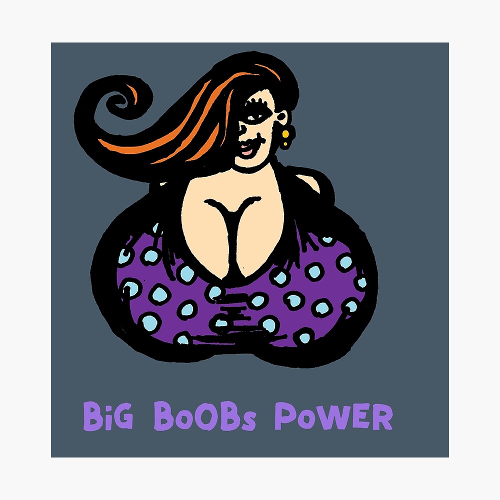 3rd art huge boobs tits knockers breasts
