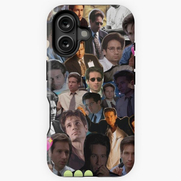 Item preview, David Duchovny/Fox Mulder Collage designed and sold by Chloe Jones.