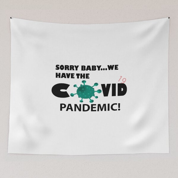 Item preview, Covid19! designed and sold by Green Star Shop.