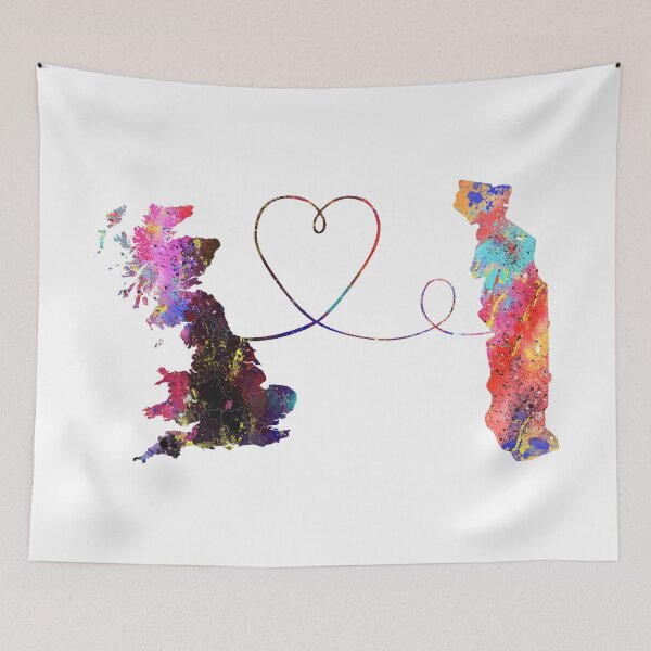 Item preview, Britain to Togo  Quote Art Design Inspirational M designed and sold by vividpixelusa.