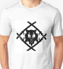 xavier wulf hollow squad BW Unisex T-Shirt