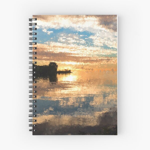 Item preview, Brilliant Sunrise Impression designed and sold by Georgia Mizuleva.