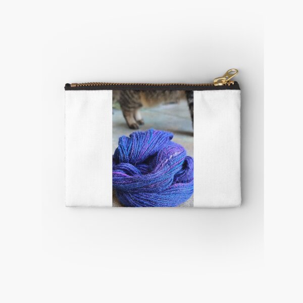Item preview, Purple Handspun Yarn designed and sold by Rochelle Buckley.