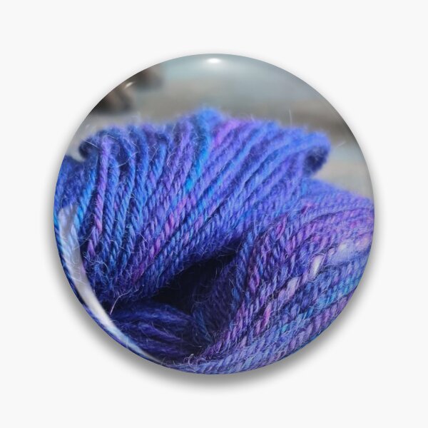 Item preview, Purple Handspun Yarn designed and sold by Rochelle Buckley.