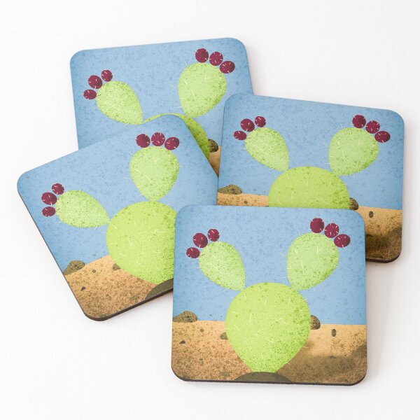 Item preview, Desert Cactus. Nopal. Chumbera designed and sold by Romeu1984.