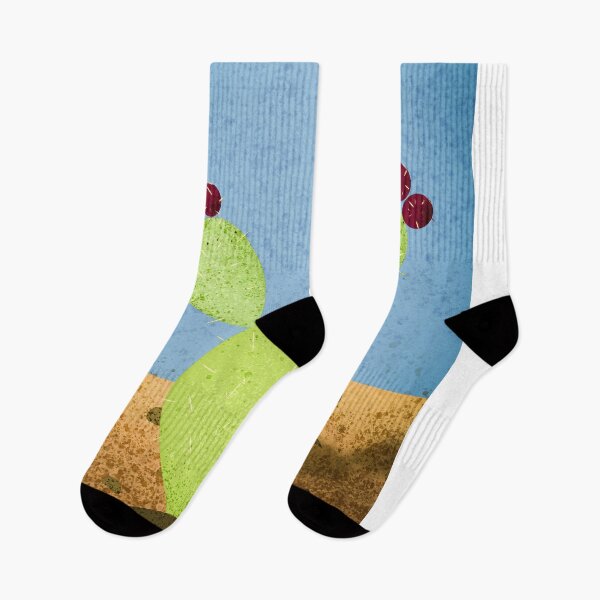 Item preview, Desert Cactus. Nopal. Chumbera designed and sold by Romeu1984.