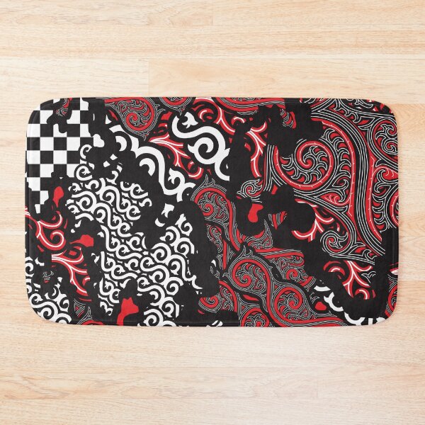 Item preview, Abstract Ethnic Batak Gorga designed and sold by GondangPaung.