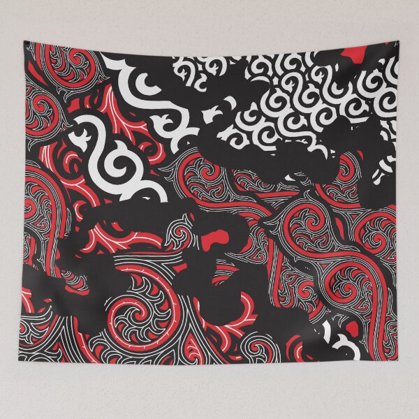 Item preview, Abstract Ethnic Batak Gorga designed and sold by GondangPaung.