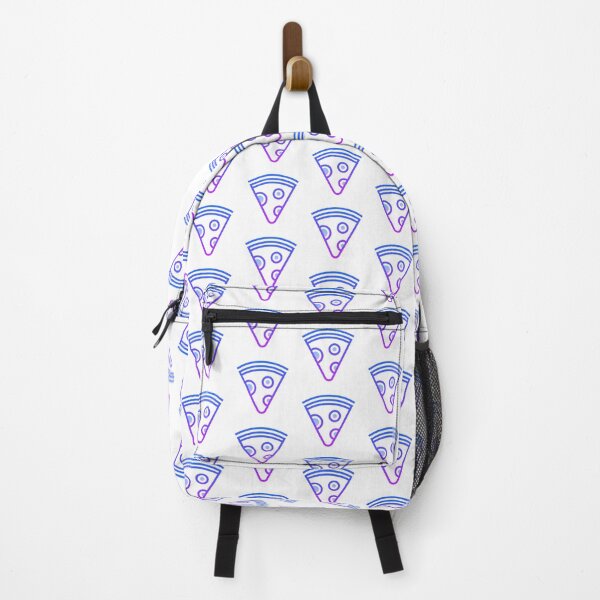 Item preview, Blue Neon Pizza designed and sold by Maria Simone.