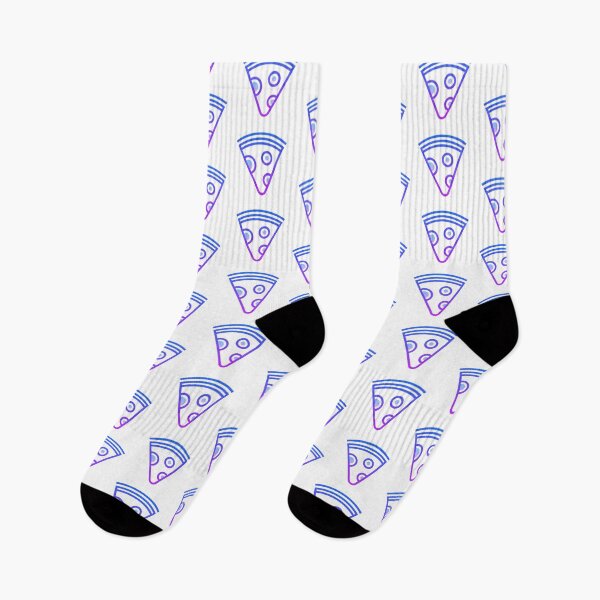 Item preview, Blue Neon Pizza designed and sold by Maria Simone.