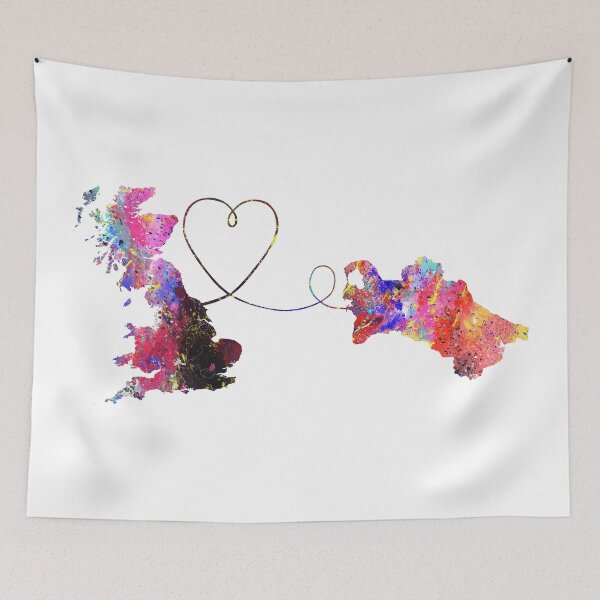 Item preview, Britain to Turkmenistan  Quote Art Design Inspirat designed and sold by vividpixelusa.