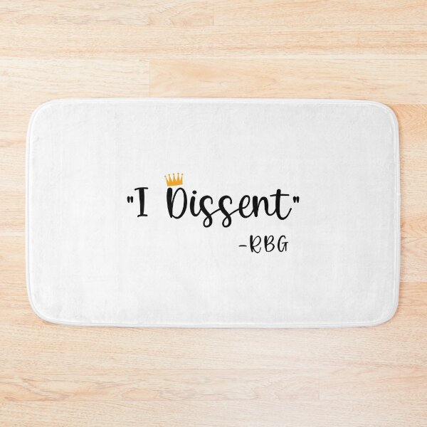 Item preview, "I dissent"  designed and sold by corbrand.