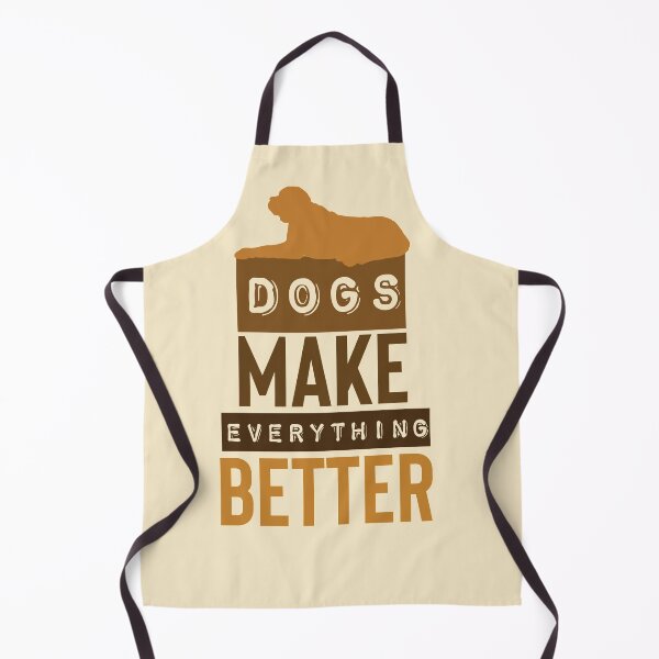 Item preview, Dogs make everything better designed and sold by AmazingEcraft.