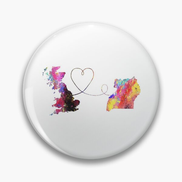 Item preview, Britain to uganda  Quote Art Design Inspirational designed and sold by vividpixelusa.