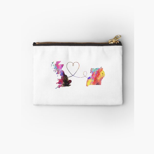 Item preview, Britain to uganda  Quote Art Design Inspirational designed and sold by vividpixelusa.