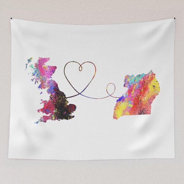 Item preview, Britain to uganda  Quote Art Design Inspirational designed and sold by vividpixelusa.