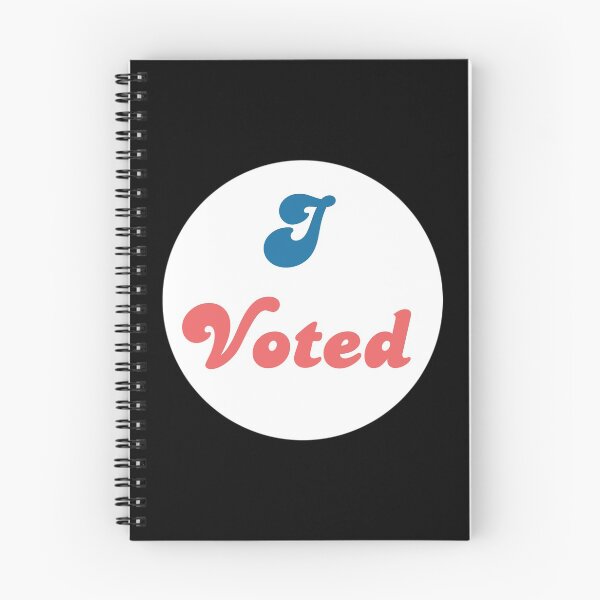 Item preview, I Voted designed and sold by Nour El Islam Djemai.