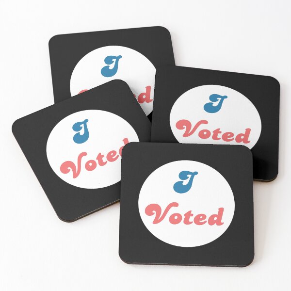 Item preview, I Voted designed and sold by Nour El Islam Djemai.