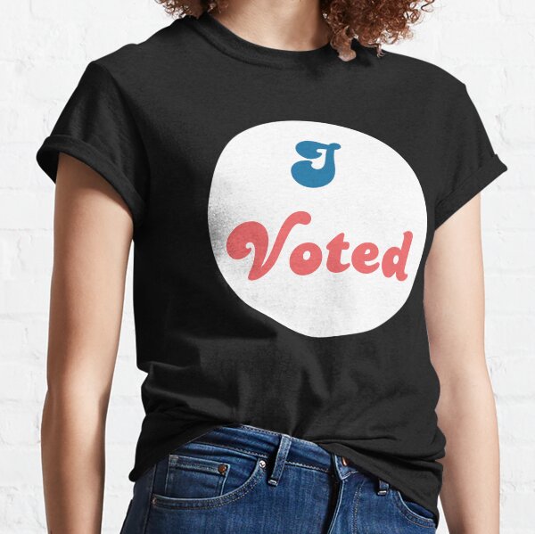 Item preview, I Voted designed and sold by Nour El Islam Djemai.